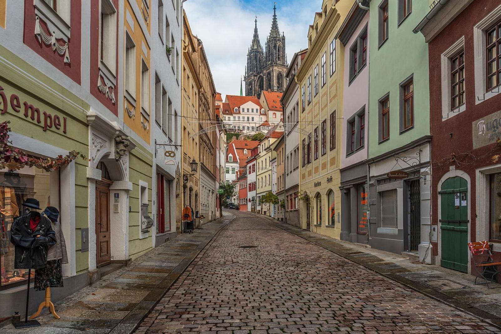Benville Meissen - Free Parking - Nespresso Kaffee - Stylisch Exteriér fotografie
